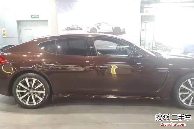 保时捷Panamera2014款Panamera 4 3.0T 