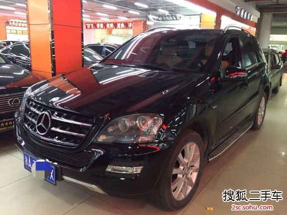 奔驰M级2010款ML350 4MATIC 豪华型版