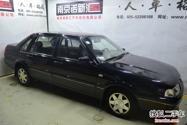 大众桑塔纳2001款2000 GSi 手动(自由沸点)