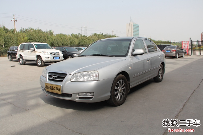 现代伊兰特2007款1.6GLS 自动豪华型