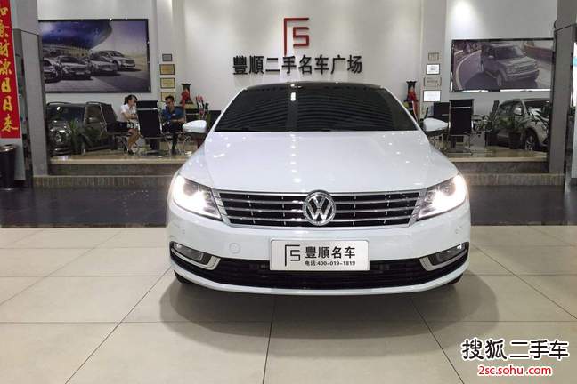 大众CC2015款1.8TSI 豪华型