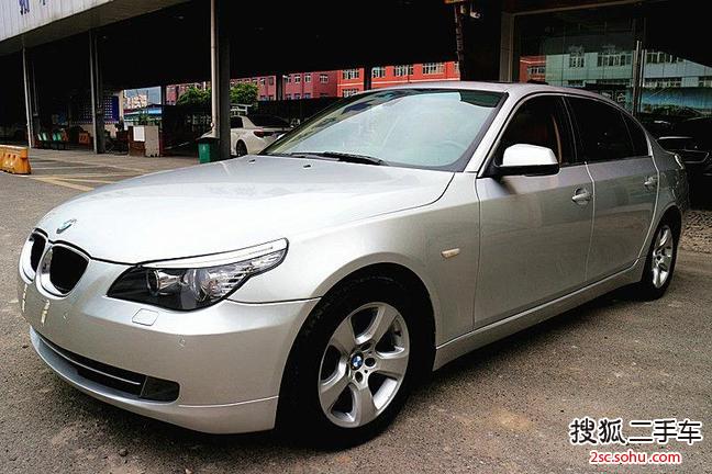 宝马5系2010款520Li 领先型