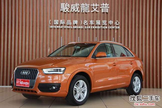 奥迪Q32013款35 TFSI 舒适型