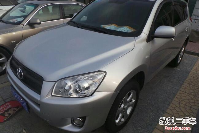 丰田RAV42009款2.0L 自动 豪华导航版