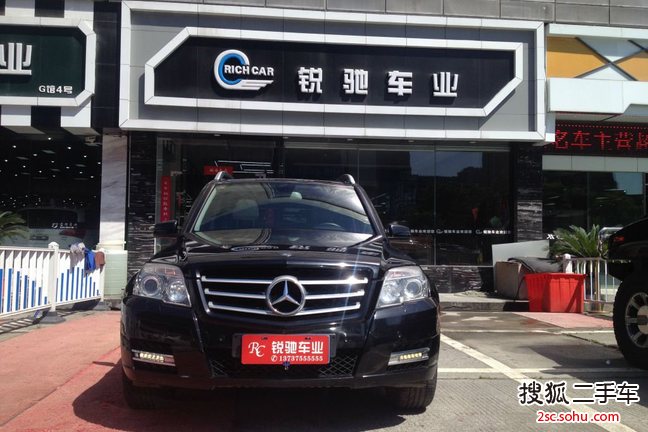 奔驰GLK级2009款GLK350 4MATIC