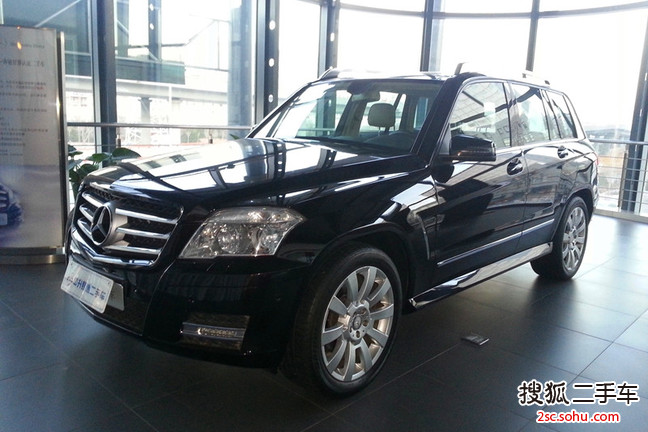 奔驰GLK级2010款GLK300 4MATIC 豪华版