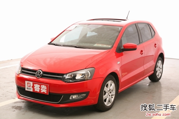 大众Polo2011款1.6L 手自一体 致酷版