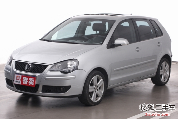 大众Polo Sporty2009款1.6L 手自一体 运动版