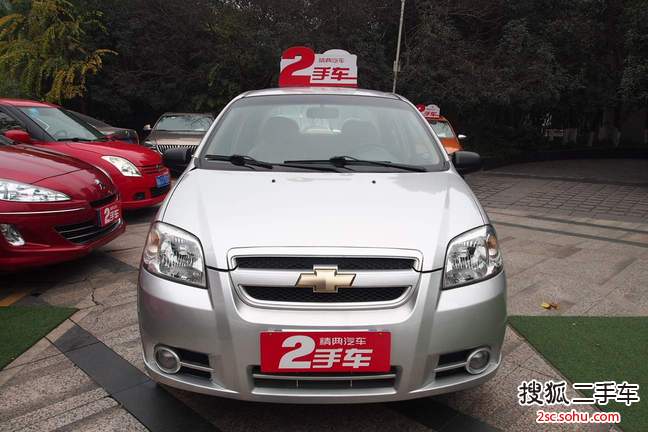 雪佛兰乐风2006款1.4 SL 手动