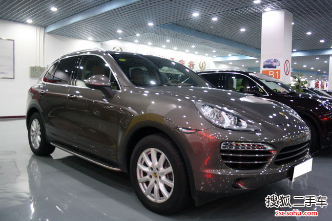 保时捷Cayenne2014款Platinum Edition 3.0T