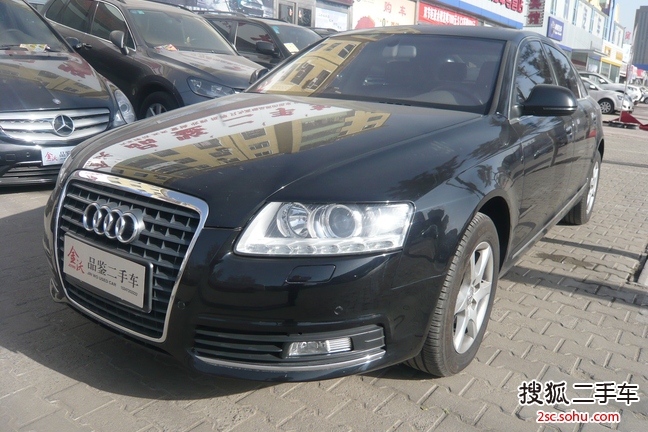 奥迪A6L2009款2.0TFSI 标准型AT