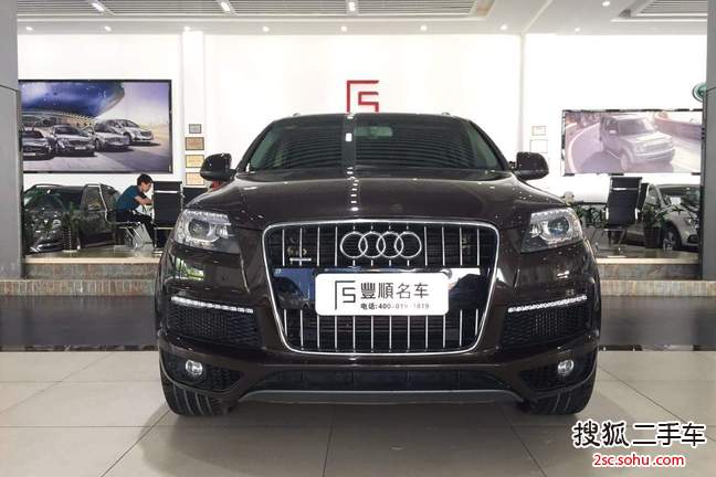 奥迪Q72014款35 TDI 运动型