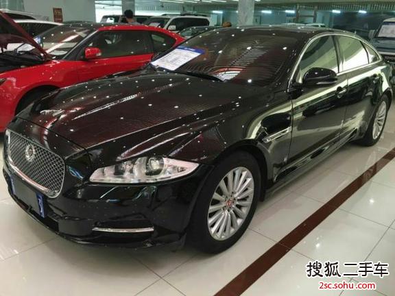 捷豹XJ2015款XJL 3.0 SC 80周年典藏全景商务版