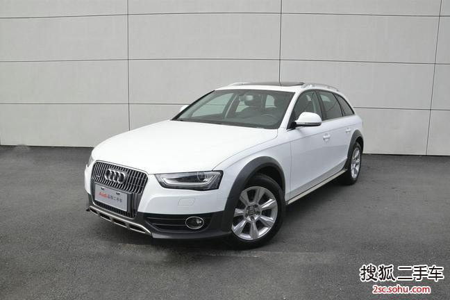 奥迪A4 allroad2013款40 TFSI allroad quattro 舒适型 