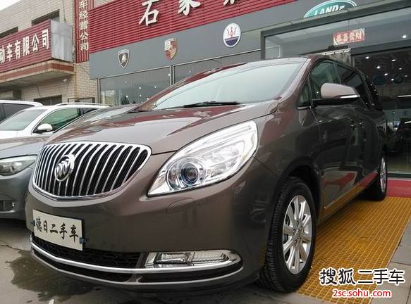 别克GL82011款全新款 3.0L XT 旗舰版