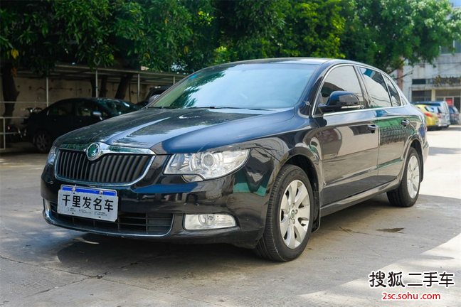 斯柯达昊锐2010款1.4TSI DSG 智雅版