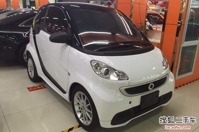 smartfortwo2014款1.0 MHD 硬顶新年特别版