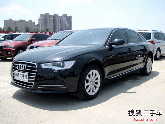 奥迪A6L2014款30 FSI 舒适型