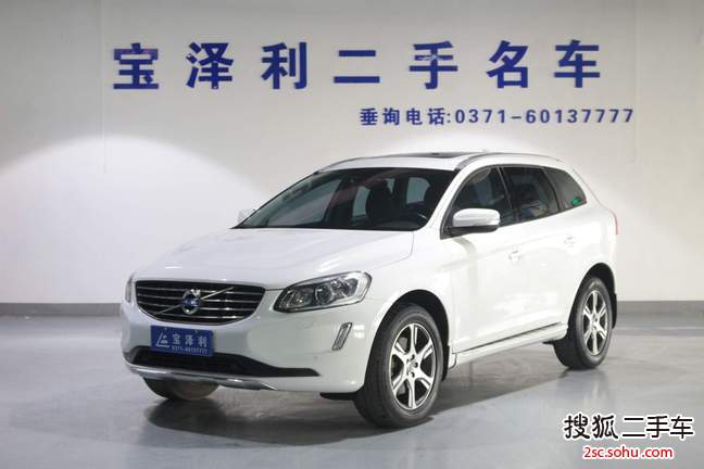 沃尔沃XC602014款2.0T T5 个性运动版