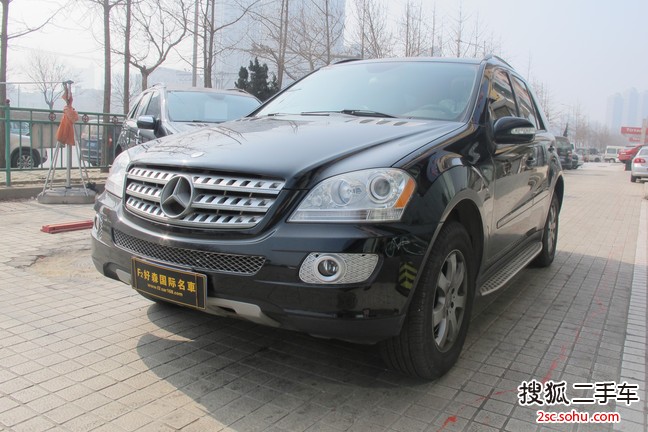 奔驰M级2006款ML350 special edition