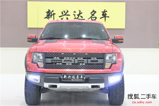 福特F-1502011款6.2L SVT Raptor SuperCab