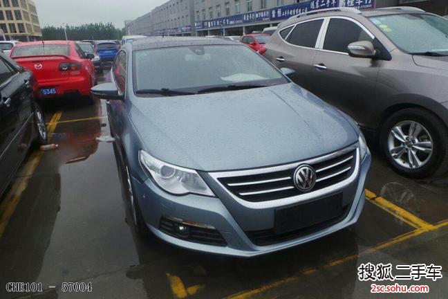 大众CC2011款2.0TSI 豪华型