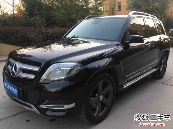 奔驰GLK级2013款GLK300 4MATIC 豪华型