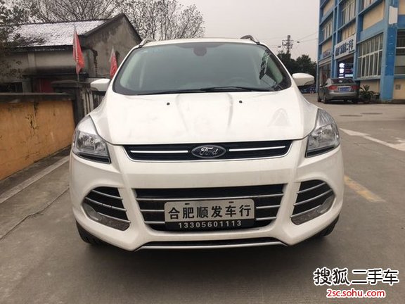 福特翼虎2015款1.5L GTDi 四驱精英型