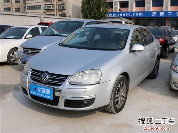 大众速腾2006款1.6L 手动时尚型 