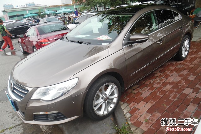 大众CC2012款2.0TSI 尊贵型