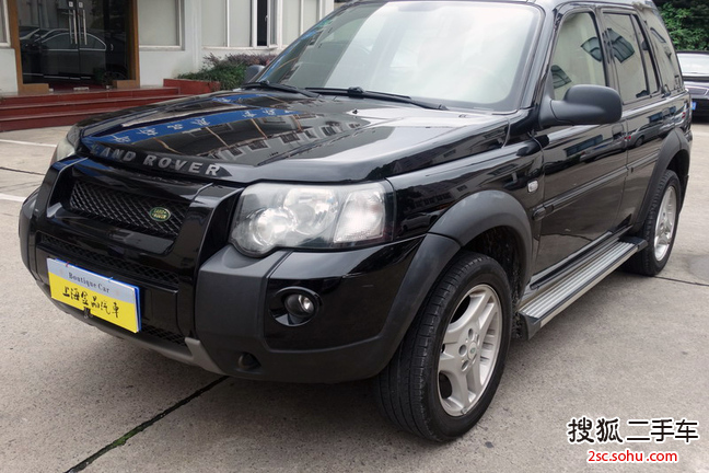 路虎神行者22004款Freelander V6 Station Wagon