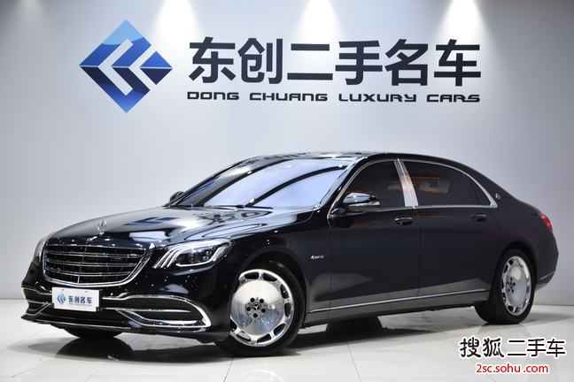 奔驰迈巴赫S级2018款S 450 4MATIC