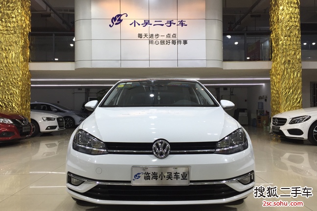 大众高尔夫2018款1.6L 自动舒适型