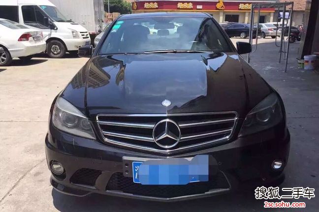 奔驰C63 AMG2012款C 63 AMG Coupe 动感型