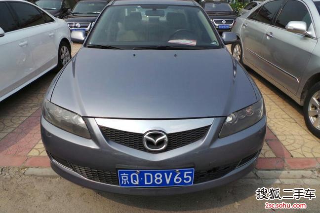 马自达Mazda62011款2.0L 手动型