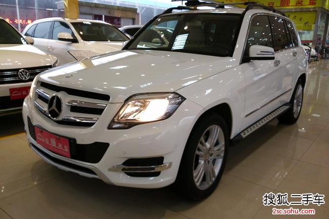 奔驰GLK级2013款GLK 300 4MATIC 动感型