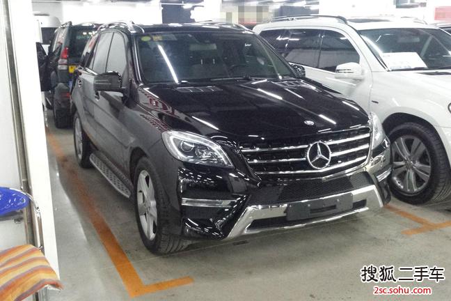 奔驰M级2012款ML350 4MATIC 动感型