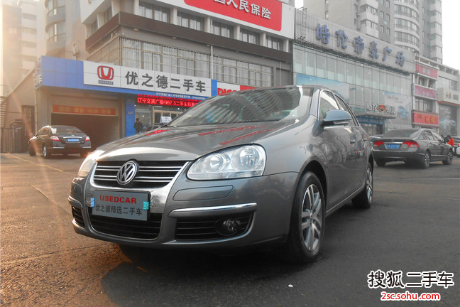 大众速腾2010款1.4TSI 手动 豪华型