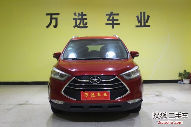 江淮瑞风S32014款1.5L CVT豪华型