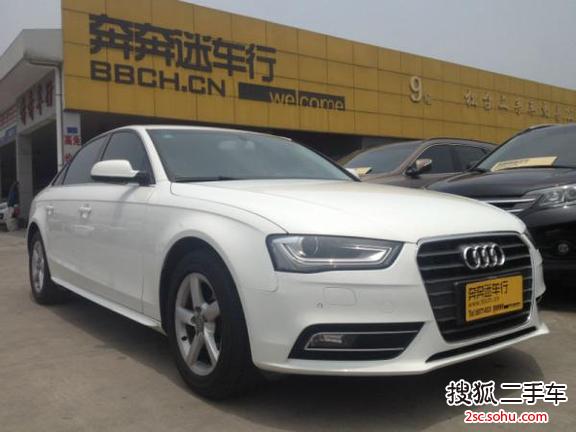 奥迪A4L2013款35 TFSI(2.0T)自动标准型