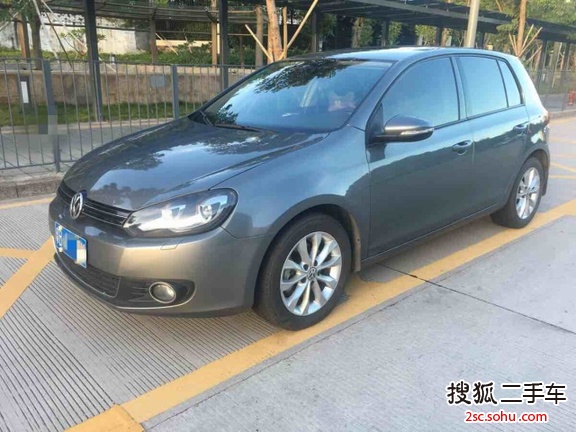 大众高尔夫2011款1.4TSI 手自一体 豪华型