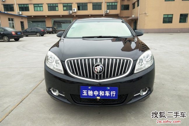 别克英朗2012款1.6L 手动 进取版