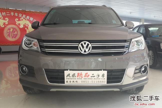 大众途观2010款2.0TSI 手自一体 旗舰导航版