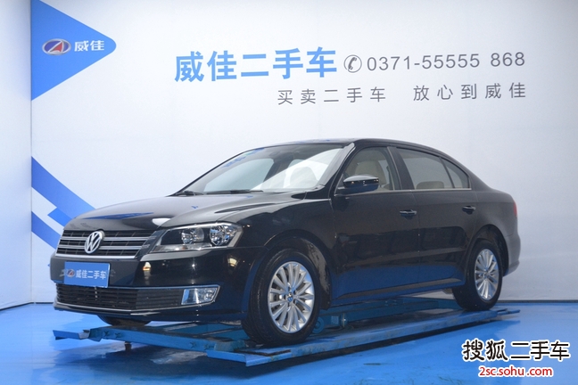 大众朗逸2013款1.4TSI DSG 豪华导航版