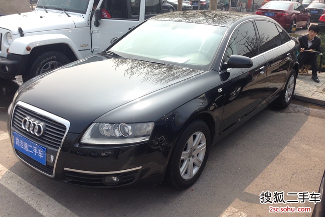 奥迪A6L2009款2.0TFSI 标准型AT