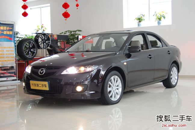 马自达MAZDA62012款2.0L 手自一体 时尚型