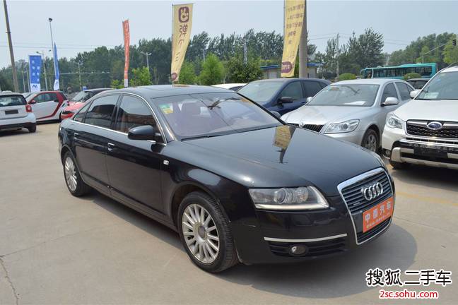 奥迪A6L2006款L 4.2 Quattro 至尊旗舰型