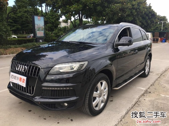 奥迪Q72007款3.6 手自一体技术型 四驱