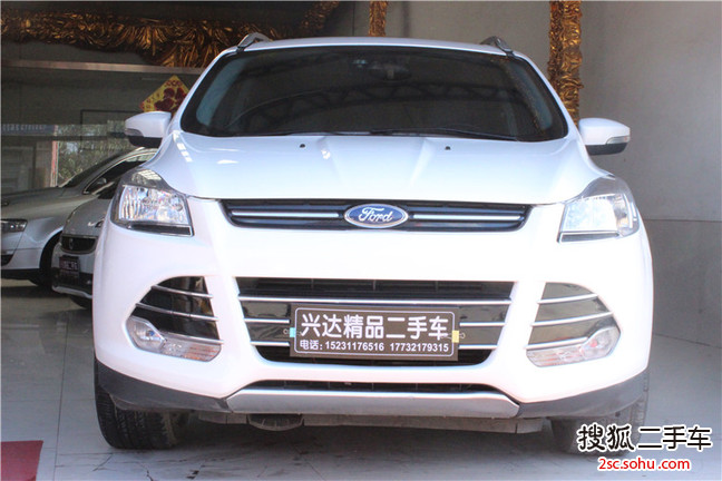 福特翼虎2013款1.6L GTDi 四驱精英型 