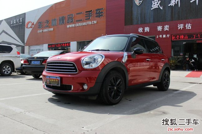 MINICOUNTRYMAN2014款1.6L COOPER Excitement